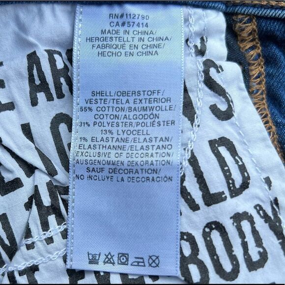 True Religion Jennie Curvy Skinny Jeans 24 New NWT - Picture 9 of 12